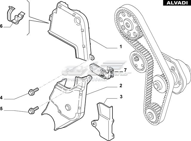 FIAT 55194686 в наличии Хмельницкий