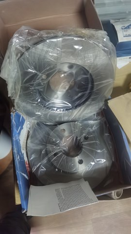 BENDIX 561448J Передние тормозные диски в наличии Николаев