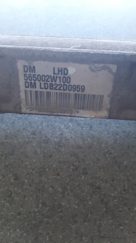Рейка рулевая 565002W100 HYUNDAI
