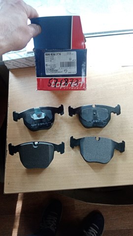 BENDIX 571873J Колодки тормозные передние дисковые в наличии Запорожье