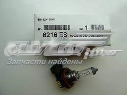 Лампочки в противотуманки 6216E8 PEUGEOT
