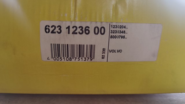 Комплект сцепления (диск, корзина, подшипник) Вольво 850