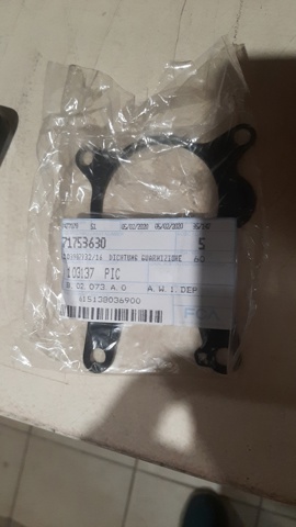 71753630 FIAT Прокладка вакуумного насоса купить в Черновцы