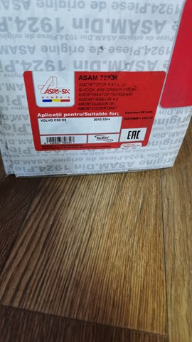 Передний правый амортизатор 75834 ASAM