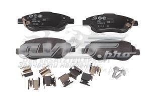 Колодки тормозные передние дисковые 77368553 FIAT