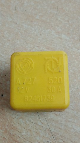 Б/у 5.3 box1 релле  alfa fiat relay 82461739 switching capacity 12 volt 30 ampere 5-pin 82461739