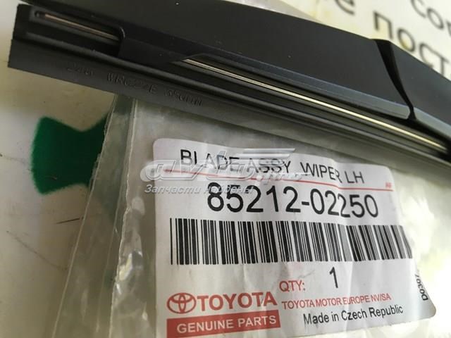 8521202250 TOYOTA Щетка-дворник лобового стекла пассажирская купить в Ирпень