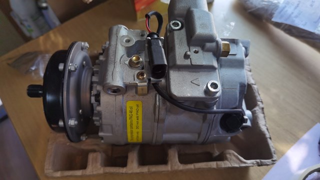 NISSENS 890635 Компрессор кондиционера в наличии Черновцы