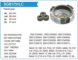 Подшипник ступицы передней 9003337009 BOSCH