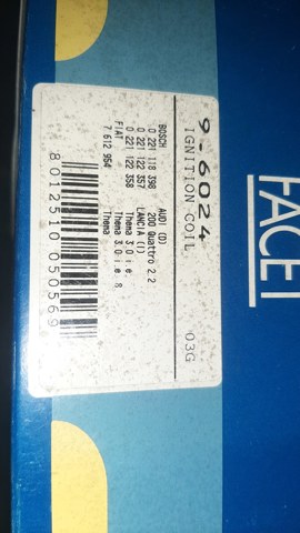 Модуль зажигания 96024 FACET
