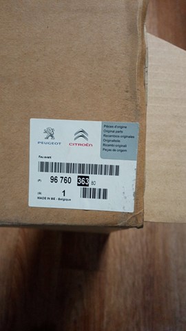 Фара дневного света, левая 9676036380 PEUGEOT