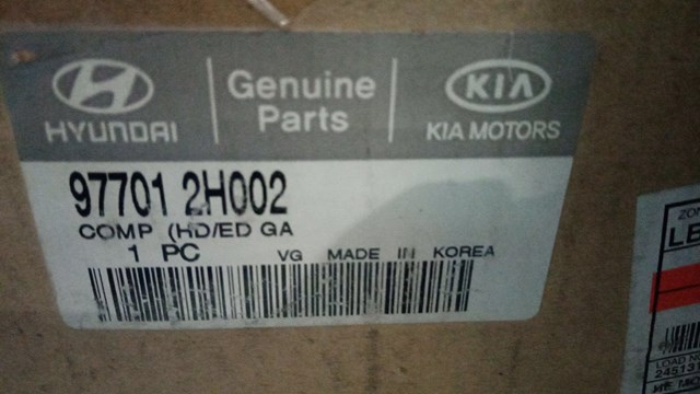 Насос кондиционера 977012H002 HYUNDAI