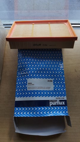 Элемент воздушного фильтра A1256 PURFLUX
