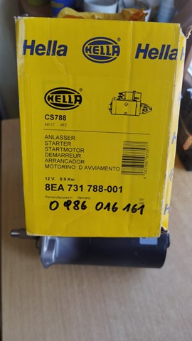 Стартер автомобиля CS788 HELLA