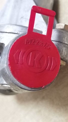 KNORR-BREMSE DR4120 Перепускной клапан (байпас) наддувочного воздуха в наличии Ирпень