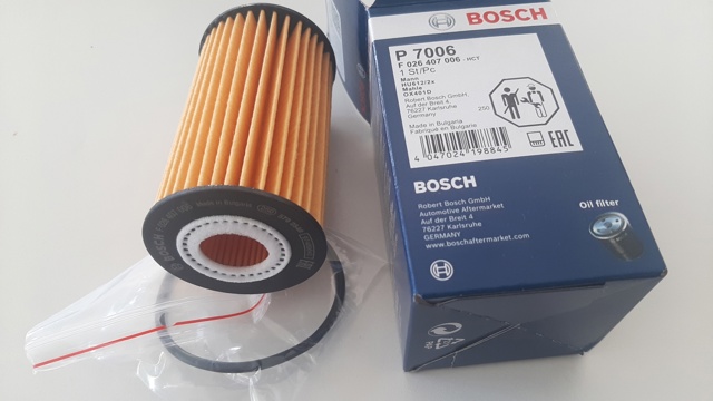 BOSCH F026407006 Фильтр масляный в наличии Каменское