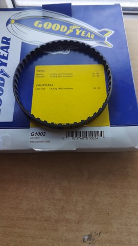 Ремень ГРМ G1002 GOODYEAR