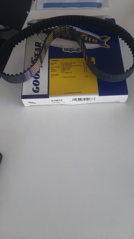 ГРМ ремни G1067H GOODYEAR