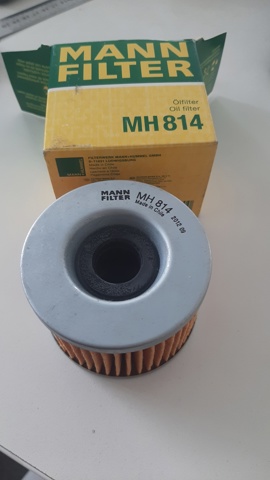 Фильтр масляный ДВС MH814 MANN