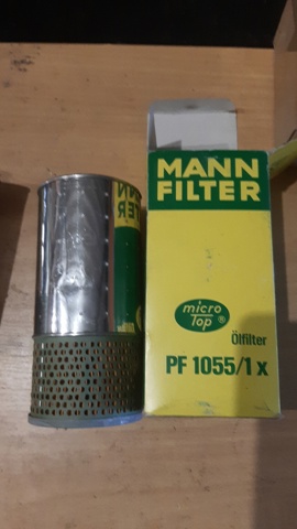 Фильтр масляный ДВС PF10551X MANN