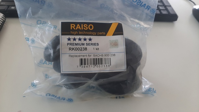 Буфер-отбойник амортизатора заднего RK00238 RAISO