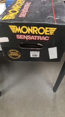 MONROE S4219 Амортизатор передний в наличии Полтава