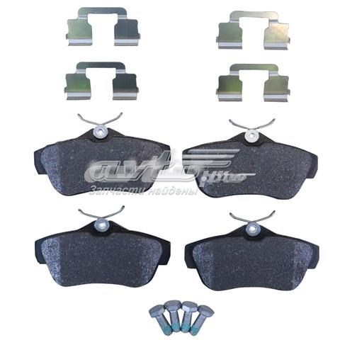 Колодки тормозные дисковые комплект SU001A1065 TOYOTA