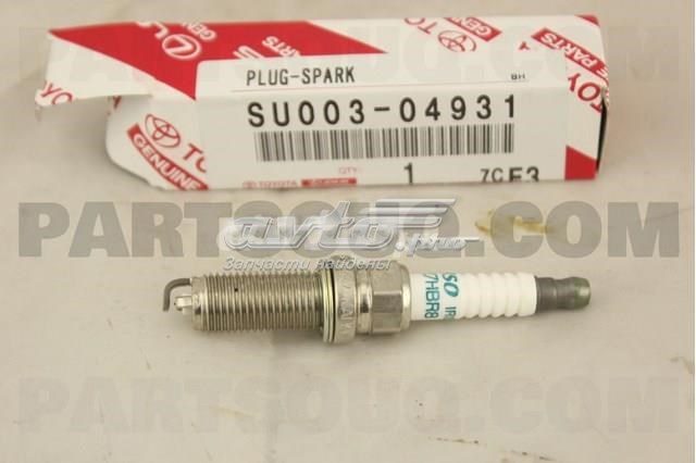 Свечи автомобильные SU00304931 TOYOTA
