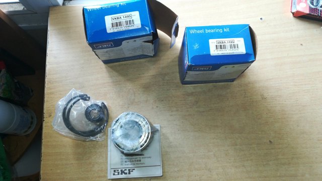 SKF VKBA1495 Подшипник ступицы передней в наличии Ирпень