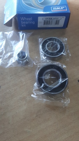 Задний подшипник VKBA3717 SKF