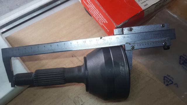 VKJA3951 SKF ШРУС наружный передний купить в Каменское