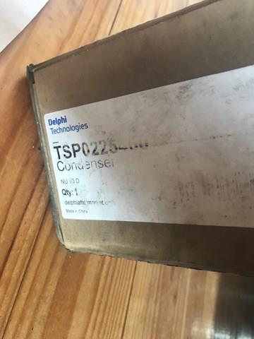 TSP0225460 DELPHI Радиатор кондиционера купить в Сумы