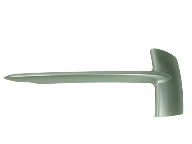 Молдинг решетки переднего бампера, левый Бмв Х5