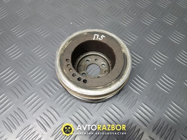 Шкив-демпфер коленвала Audi 80 B4