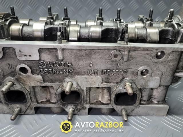 VAG 059103065 Головка блока цилиндров (ГБЦ) левая в наличии Черкассы