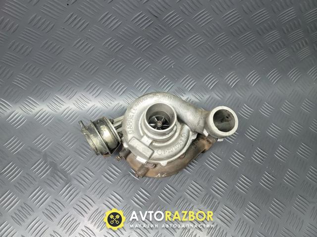 Турбокомпрессор Audi A6 C5