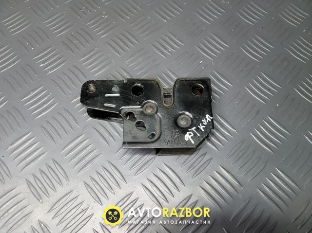 Запор капота (замок и привод замка капота) Фольксваген Поло 4