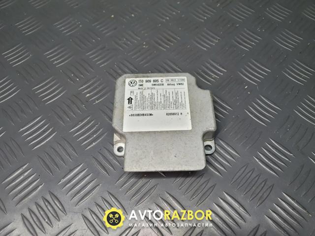 Модуль-процессор управления подушки безопасности 1T0909605C VAG