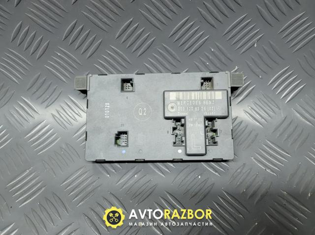 2038206326 MERCEDES Блок комфорта передней двери купить в Тернополь