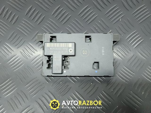 Блок комфорта передней двери 2038206426 MERCEDES