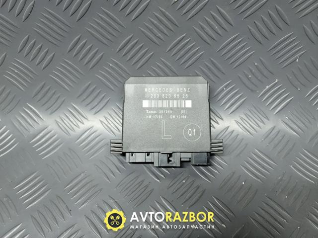 Блок комфорта задней двери 2038206526 MERCEDES