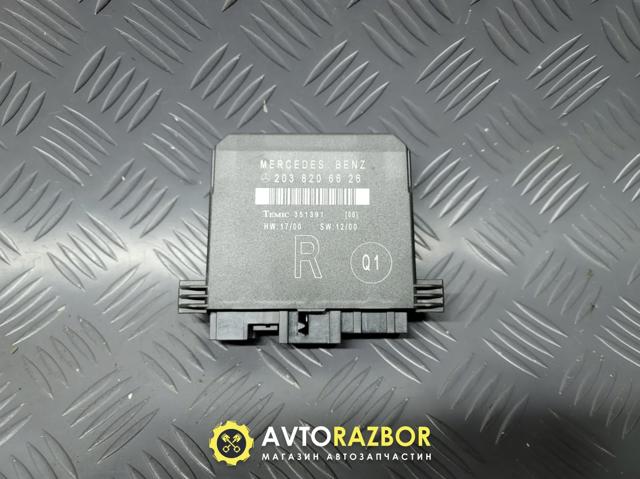 Блок комфорта задней двери 2038206626 MERCEDES