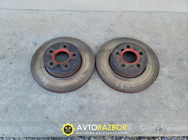 34116864905 BMW Диск тормозной передний купить в Киев