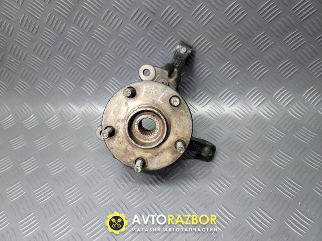 Цапфа (поворотный кулак) передний левый 432120F010 TOYOTA