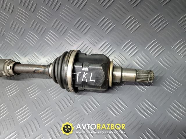 434200F010 TOYOTA Полуось (привод) передняя левая купить в Ровно