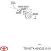 Ступица передняя 4350221010 TOYOTA