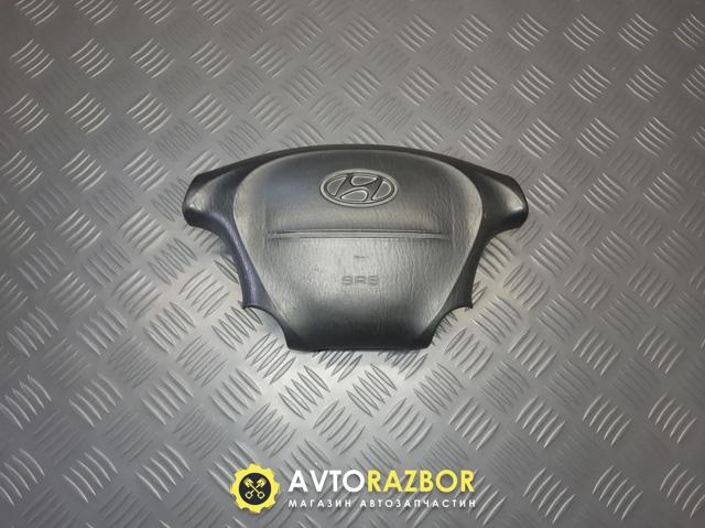 Подушка безопасности водителя 569004A002LK HYUNDAI