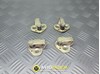 Петля-зацеп (ответная часть) замка двери передней 7700310536 RENAULT