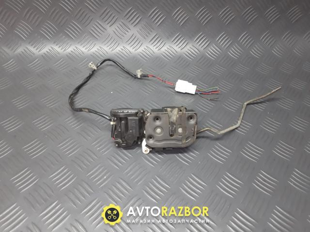 Замок передней пассажирской двери CB0758310B MAZDA