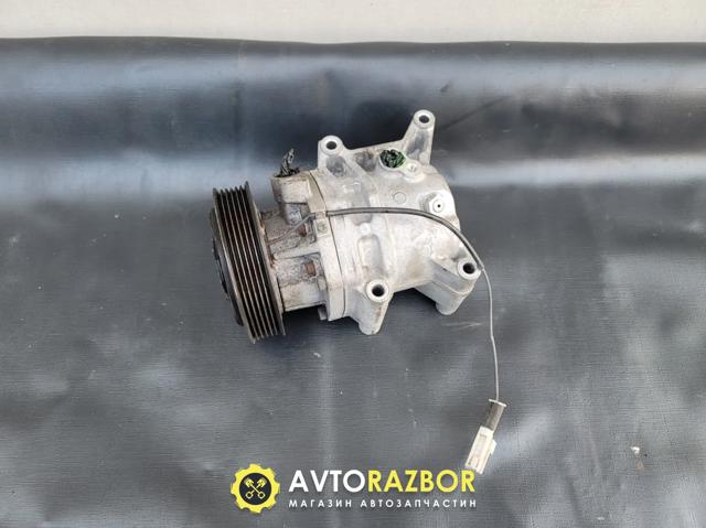 Компрессор климатической установки D65161450G MAZDA